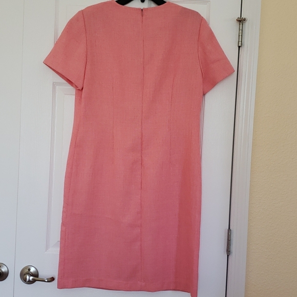 Chic Peach Color Dress - Picture 3 of 6
